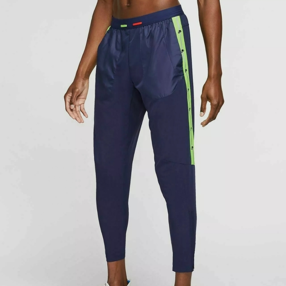 Nike Phenom Wild Run Running Pants Blue Electric